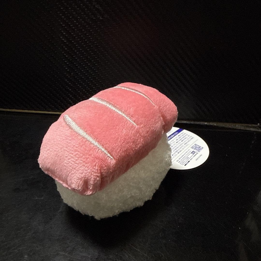 Amazon.co.jp: 寿司ぬいぐるみプルバックカーver.2 まぐろ いか うに 3