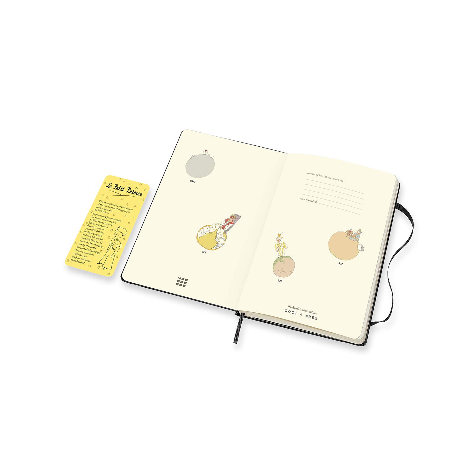 MOLESKINE 星の王子さま 限定版コレクターズボックス