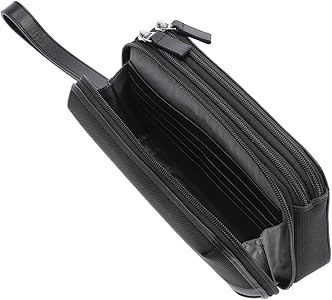 Amazon | [トゥミ] ALPHA SLG クラッチ セカンドバッグ トリプルジップ