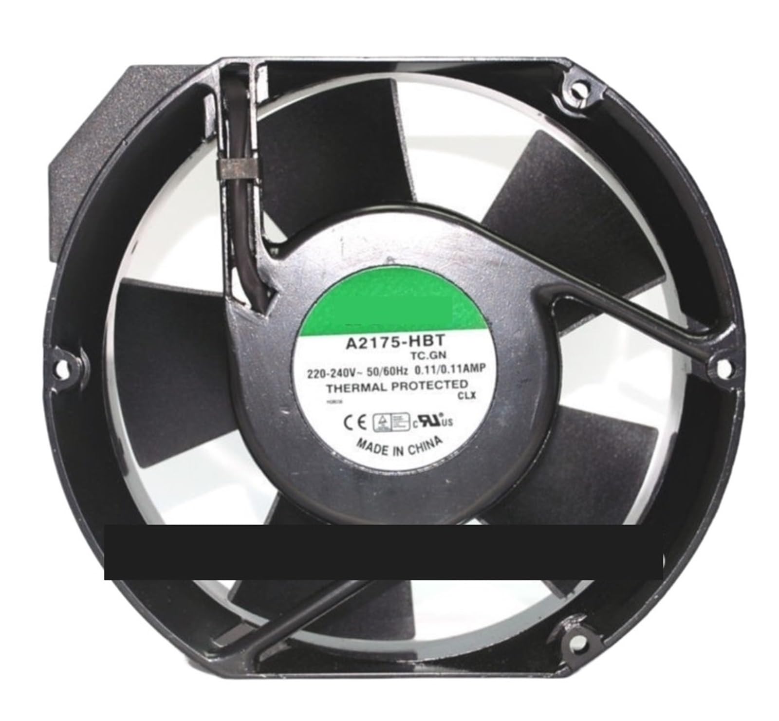 LZIKKGKI Fan A2175-HBT TC.GN 1751 220V 0.11A fan 172 * 150 * 51mm