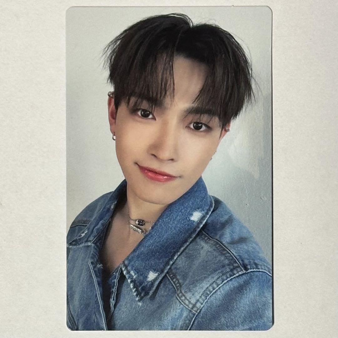 Amazon.co.jp: ATEEZ NOT OKAY ATINY盤 FC 限定 トレカ