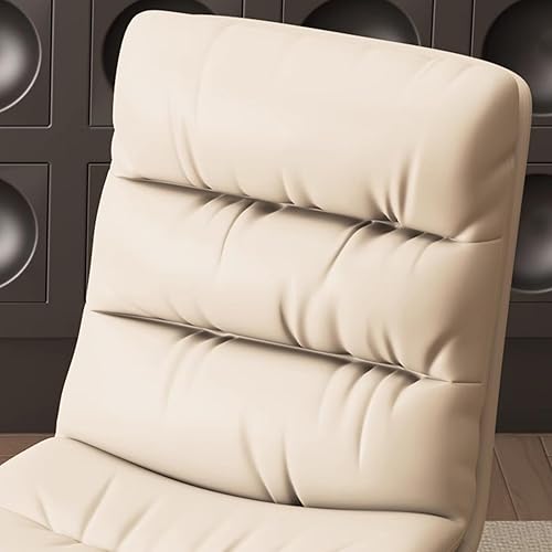 Miniatura 8 de JKGHK Dining Chairs, Leather Room Chairs, Kitchen Chair with Comfortable Back and Metal Legs, Comfy Armless Side Chair, for Bedrooms, Restaurant,