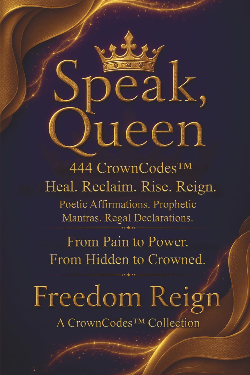 Speak, Queen: 444 CrownCodes™ to Heal, Transform, Rise & Reign (The CrownCodes™ Collection)