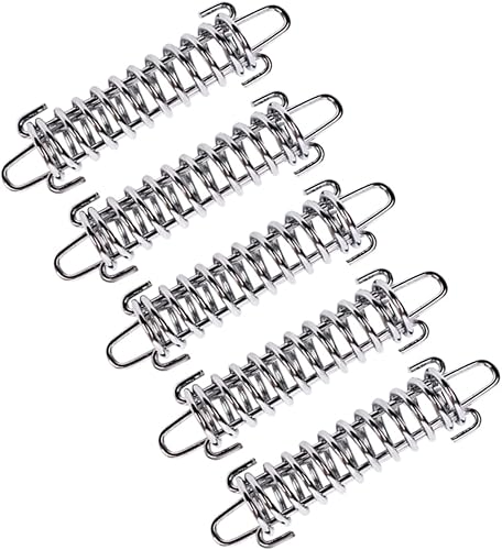 Miniatura 1 de ABOOFAN 5 unids al aire libre tienda de campaña carpas hamaca tienda al aire libre tipi pogo tiendas de campaña Sun Extension Spring