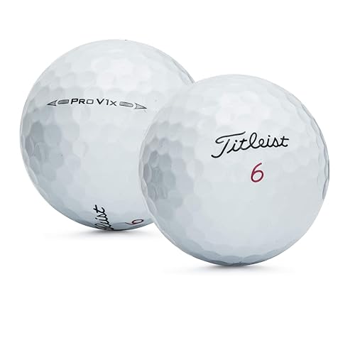Titleist ProV1x 2016 -Value AAA Grade -Recycled Used Golf Balls