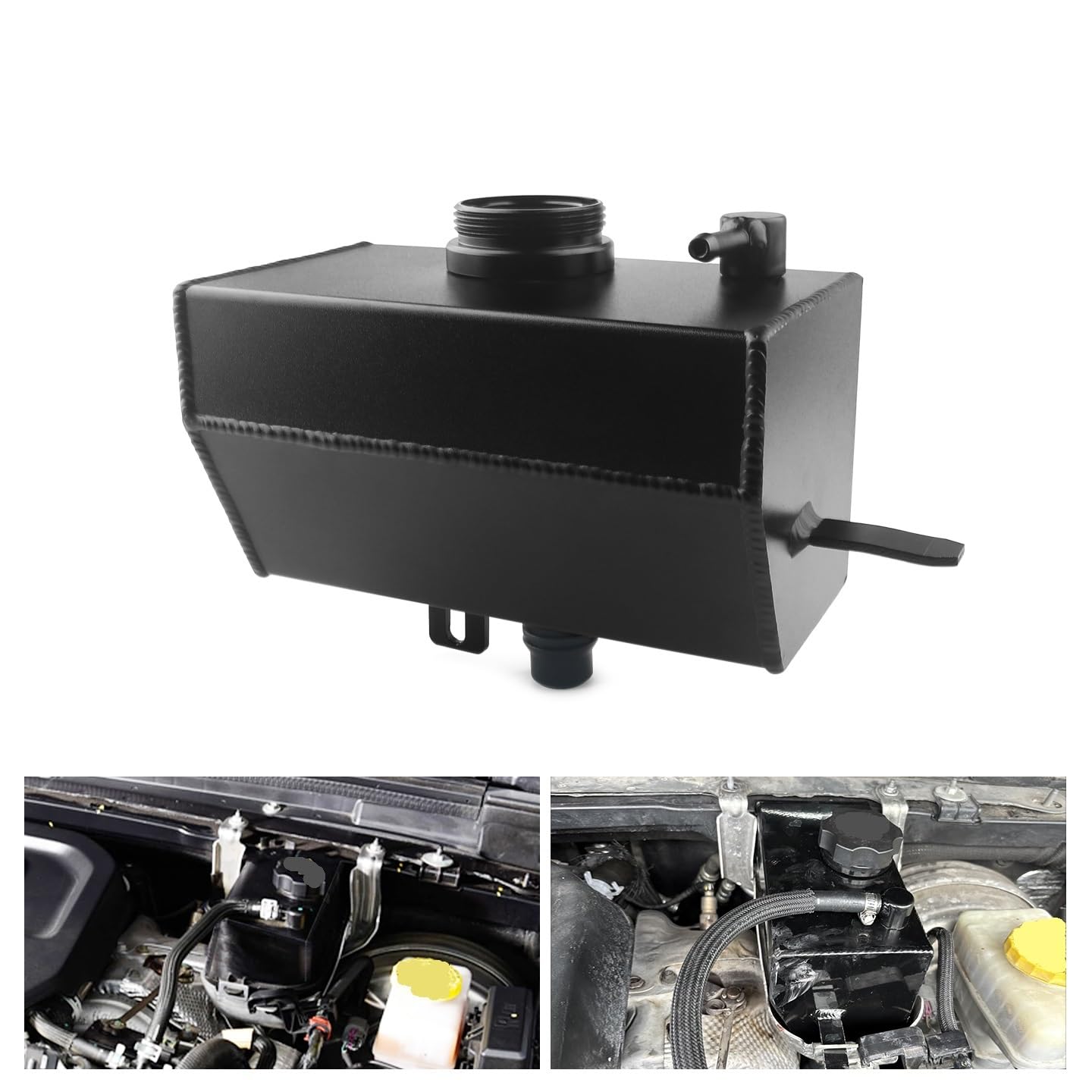 réservoir de efroidissement Réservoir de liquide refroidissement Convient pour Jeep 2018 – 2024, pour Wrangler JL JLU 2020