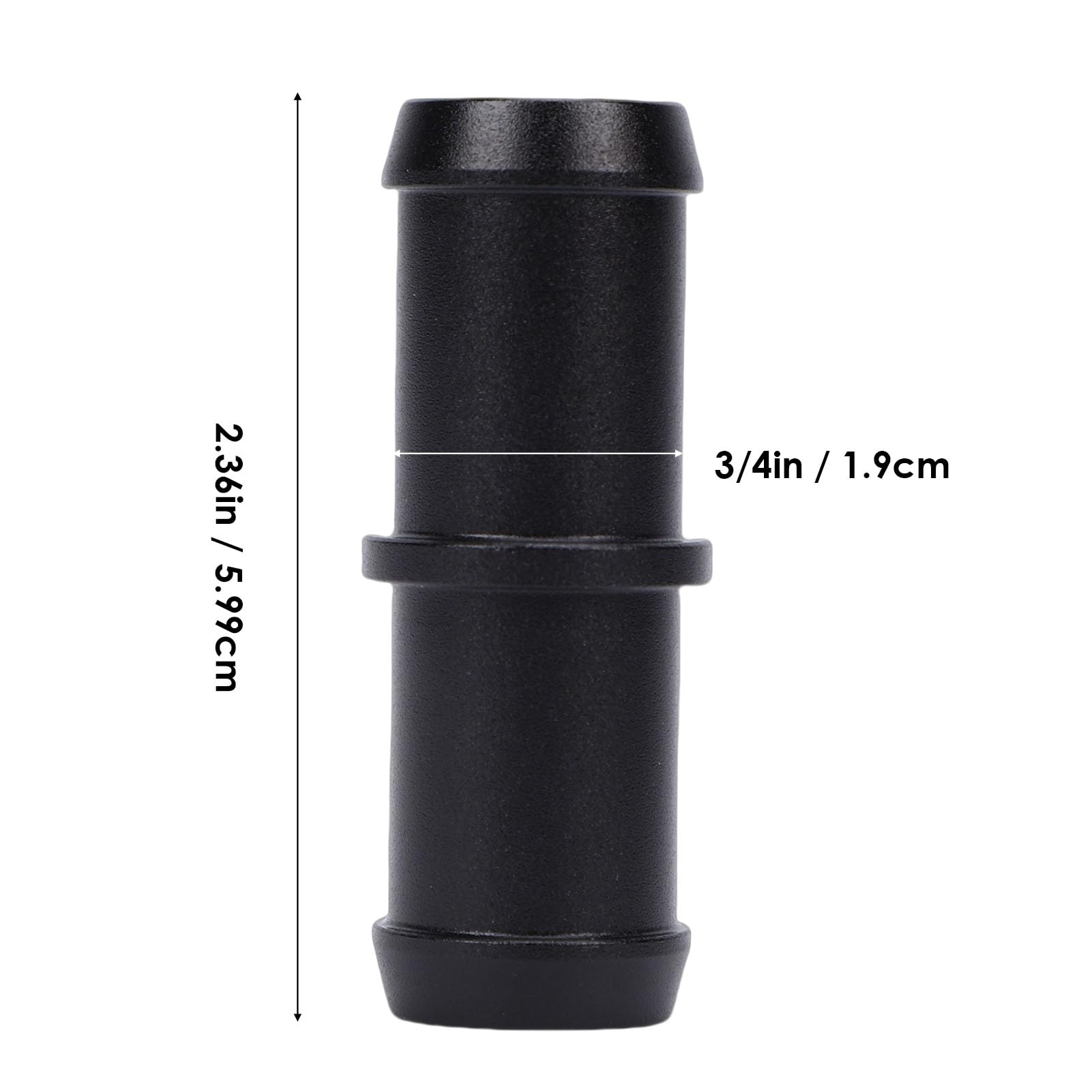 aqxreight Złącze Węża Nagrzewnicy, Adapter ze Stopu Aluminium 92417 JK20A z Rozmiarem Interfejsu 3 4 Cale, dla M37 Q60 QX50 370Z EX35 G35 G37 M35 FX35
