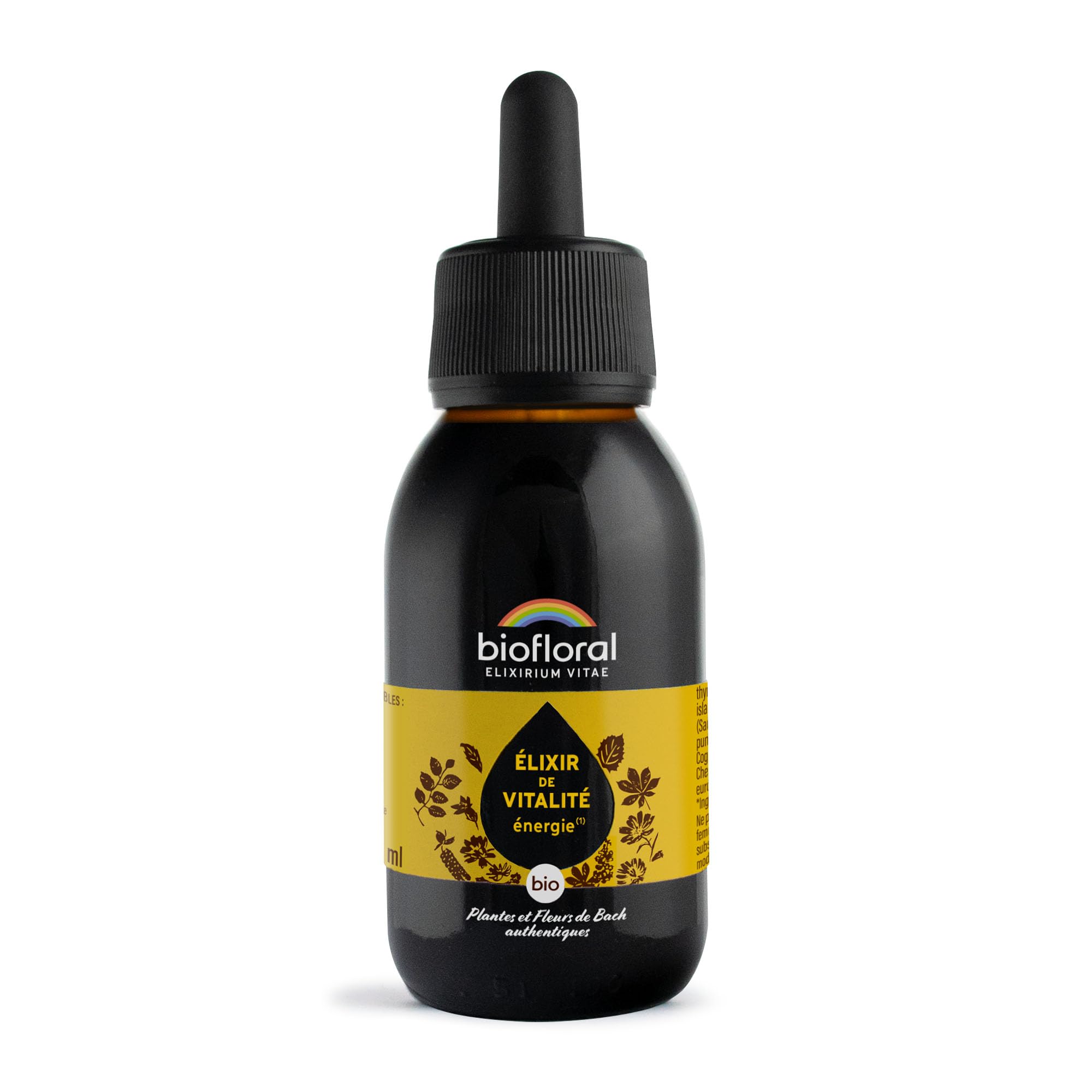 Biofloral Élixir de Vitalité Bio 100 ml