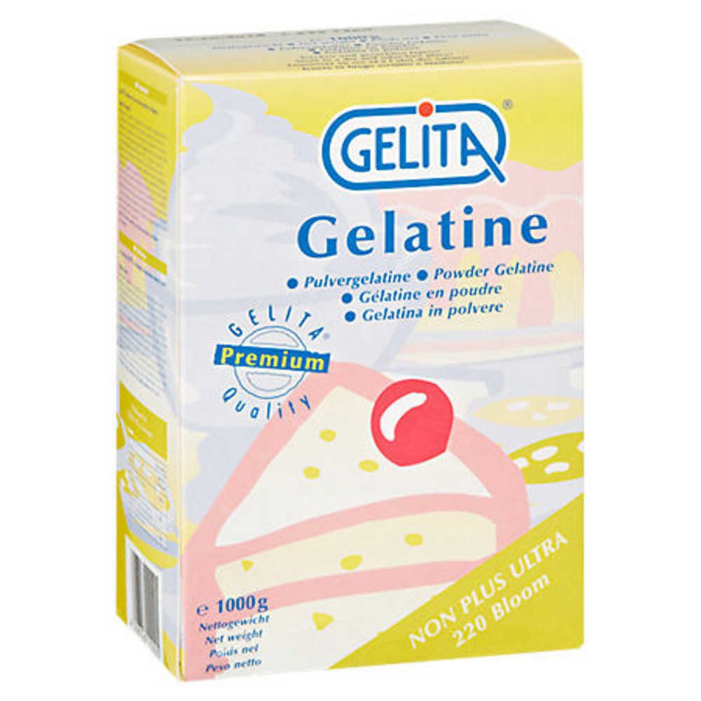 Gelita Pulvergelantine Non Plus Ultra 6 x 1 kg