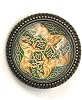 Celtic Horse Pin with Knot Design - Handmade Brooch - Gift for Women