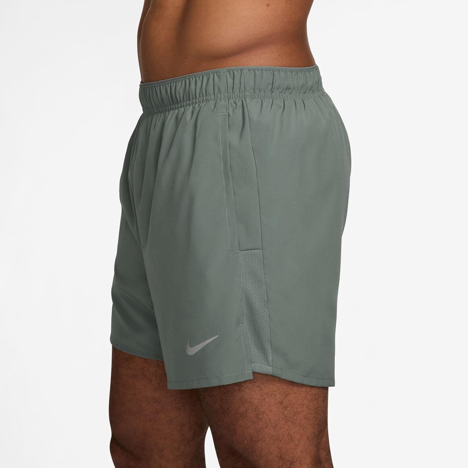 Nike Mens Challenger Dri-fit 5" Brief-Lined Running Shorts
