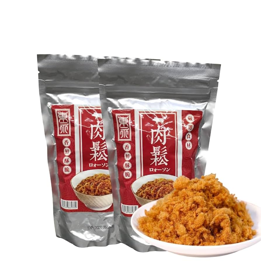 台湾新東陽オリジナル 豚肉ふりかけ 猪肉鬆バーフー(1缶中235g)✖️3️⃣缶セット 台湾 新東陽オリジナル 豚肉ふりかけ 猪肉鬆バーフー(1缶中235g