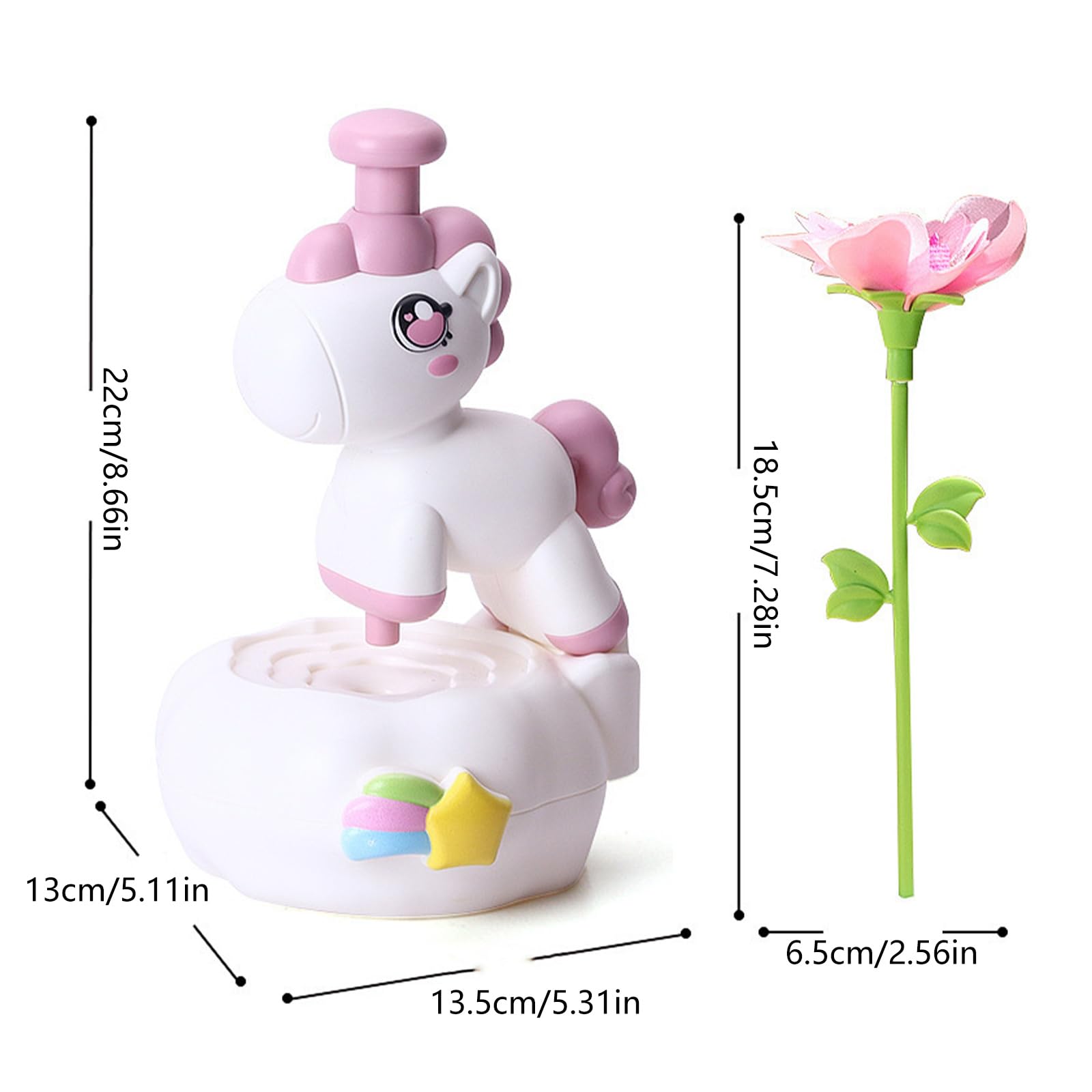 Wiffe Kreative handgefertigte Blumenpress Sets, Blumenmacher Maschinenspielzeug mit Zubehör für, Partys, Versammlungen, Bastelaktivitäten, Bastelpress Set
