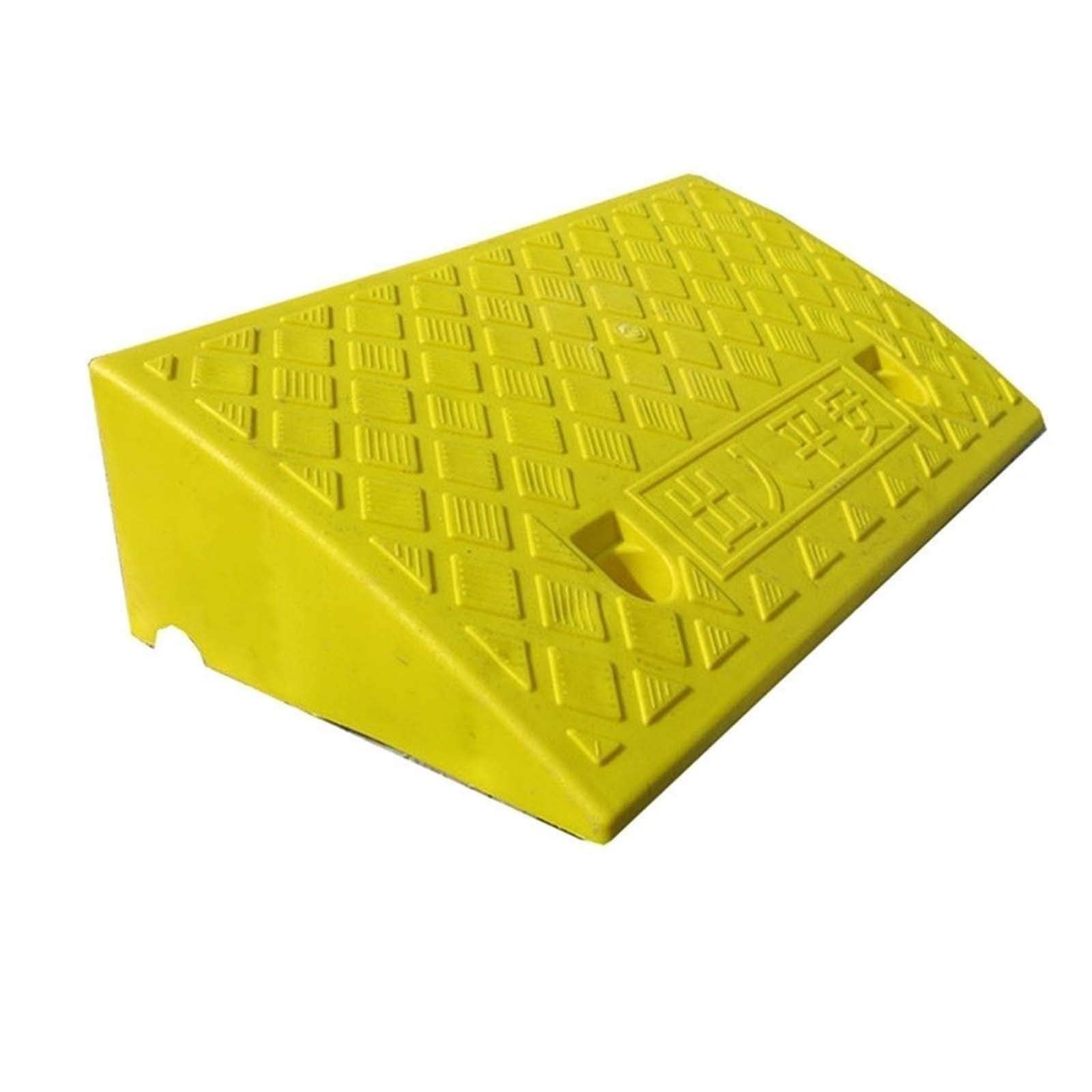 Rampas para escalones cuesta arriba, fáciles de usar, multifunción, antideslizantes, ligeras y fáciles de transportar, para sillas de ruedas en casa, eliminan la diferencia de altura de los escalone