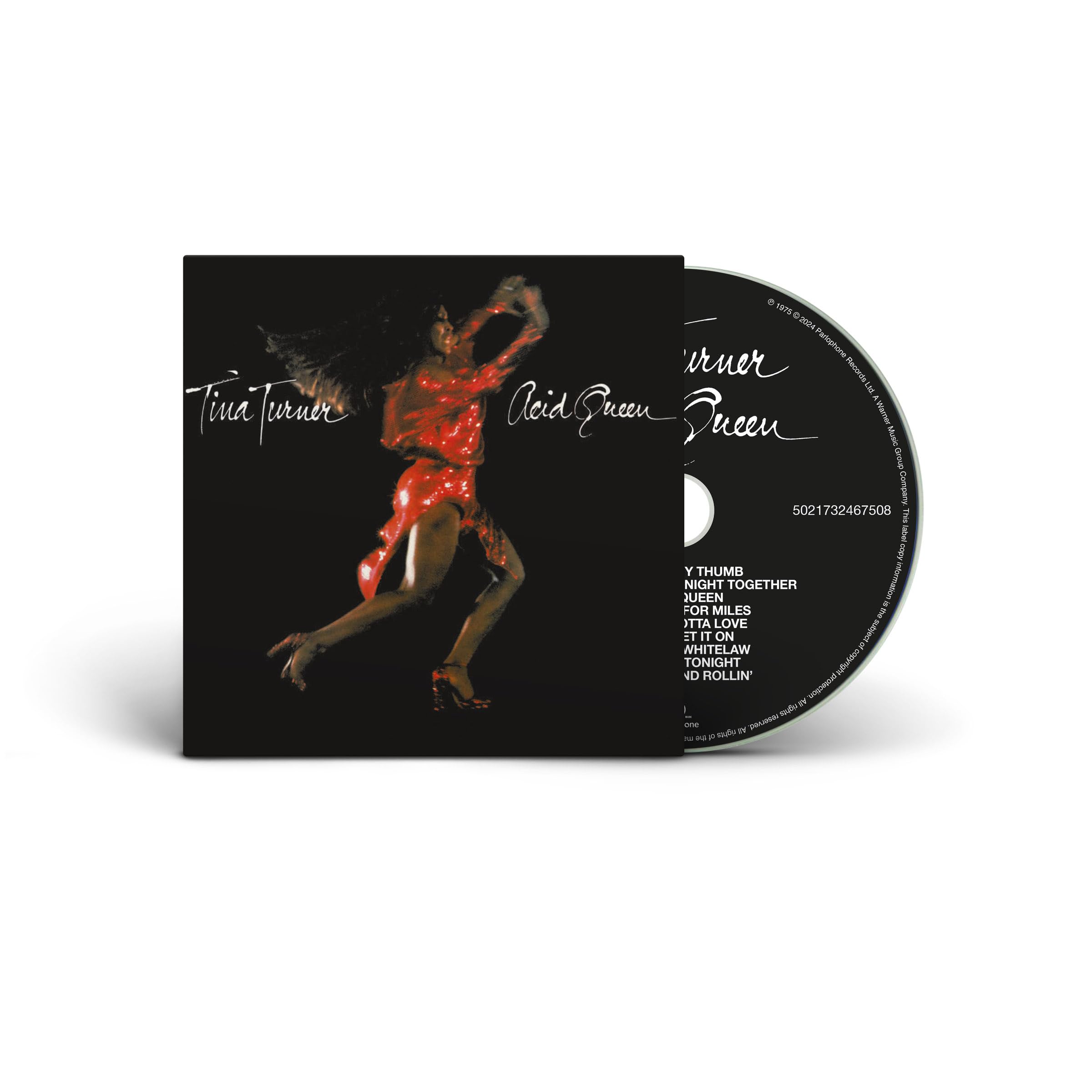 Tina Turner - Acid Queen (Warner Music) CD Album