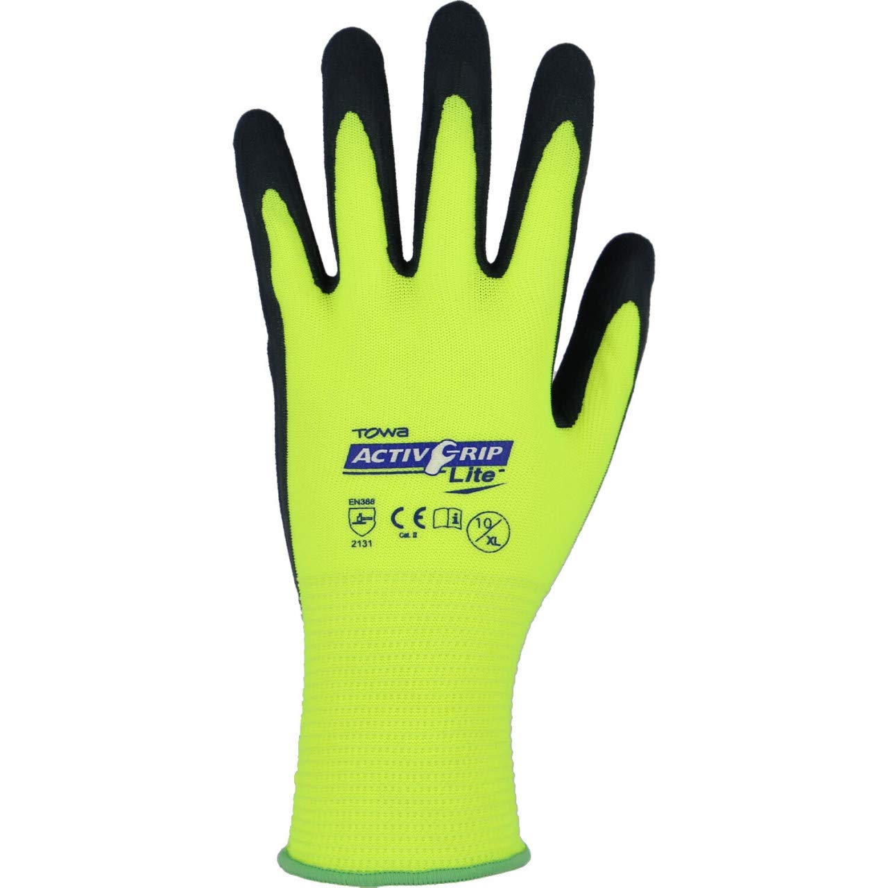 TOWA ActivGrip Lite Arbeitshandschuhe Handschuhe Montagehandschuhe 12 Paar im Pack (7)