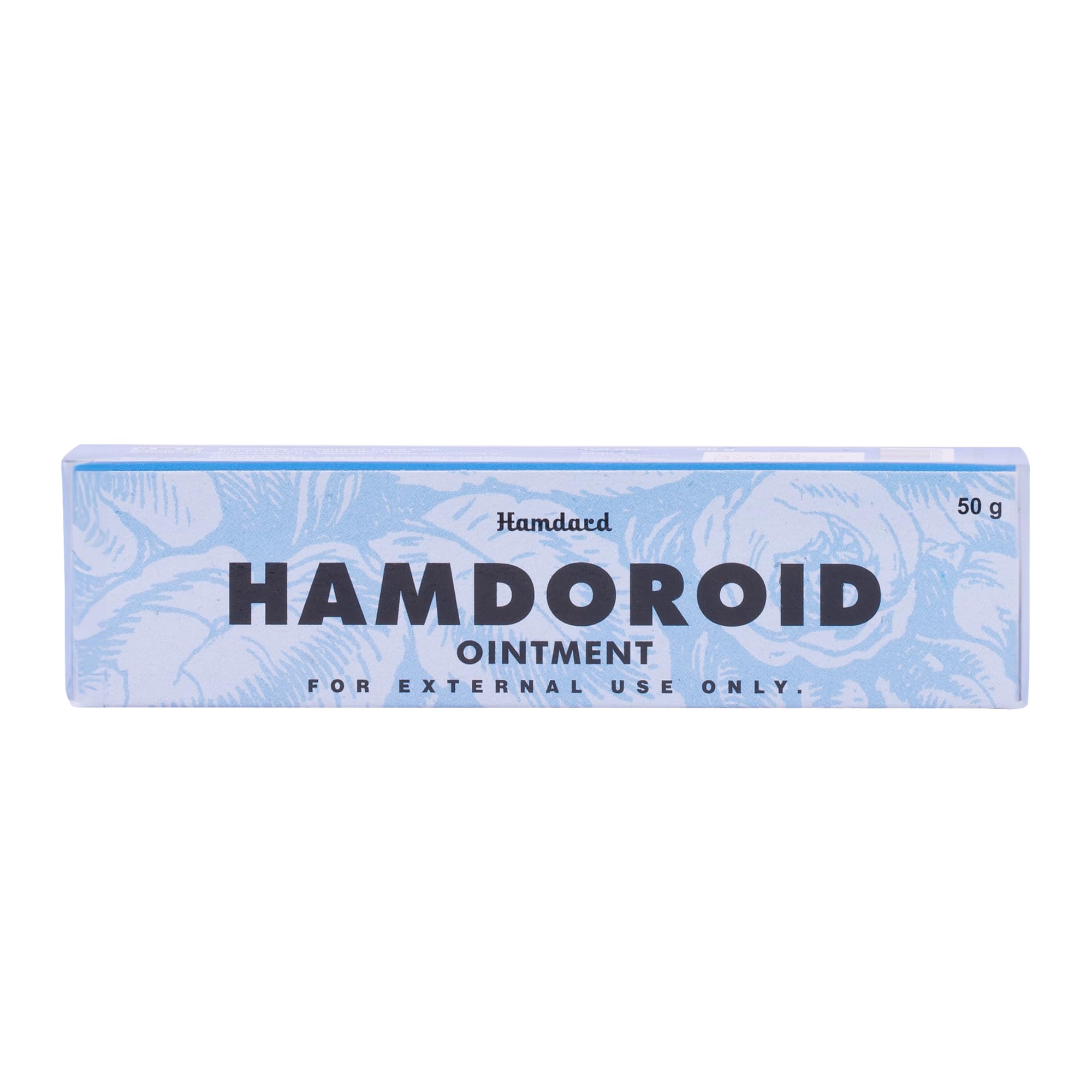 Hamdard Hamdoroid Ointment | 50 gm | Helpful in Pain and Swelling | Supports Easy Stool Passage and Protects from Infection | All-natural Herbal Remedy | Unani Formulation | Pack of 2 2