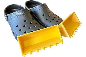Bulldozer Crocs Attachment: The Ultimate Snow Plowing Footwear Enhancement