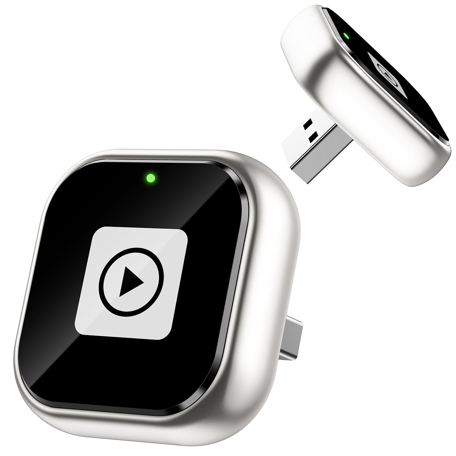 ENOMIR Wireless Carplay Adapter for iPhone, Android Auto Wireless