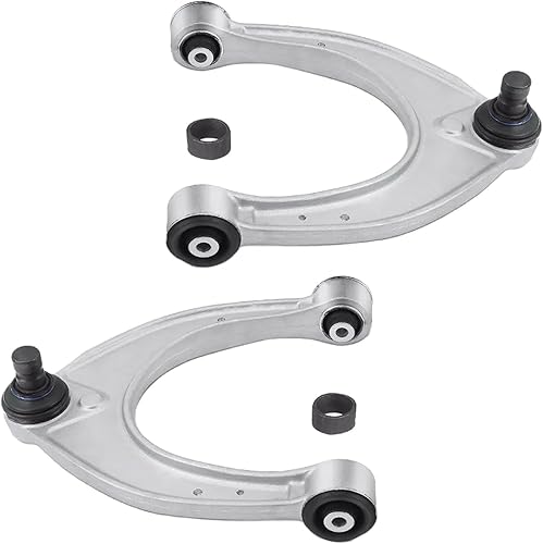 Miniatura 111 de Detroit Axle -2 brazos de control delanteros inferiores para Chevy Trailblazer EXT GMC Envoy XL XUV Buick Rainier Ascender 9-7X Bravada, 2 brazos de