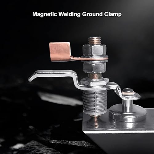 Miniatura 2 de Abrazadera de tierra magnética para soldadura con conector magnético, accesorios de soldadura, herramientas de abrazadera de tierra de gran succión