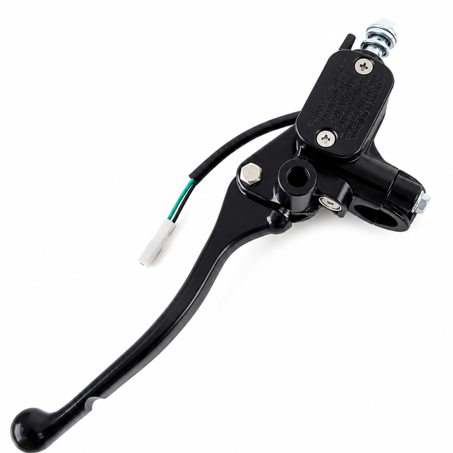 TRP TRADERS Left Side Master Cylinder Assembly Compatible for Ola S1, S1 Pro Gen 1 & Gen 2 Electric Scooter | Front Brake Lever with Oil Reservoir & Switch | Black | Integrated Oil Reservoir, Ergonomic Brake Lever, 2-Pin Electrical Connector, Adjustable Lever Fit, Direct Fit Replacement-image-44