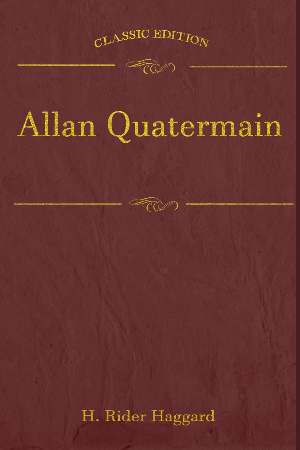 Allan Quatermain: illustrated