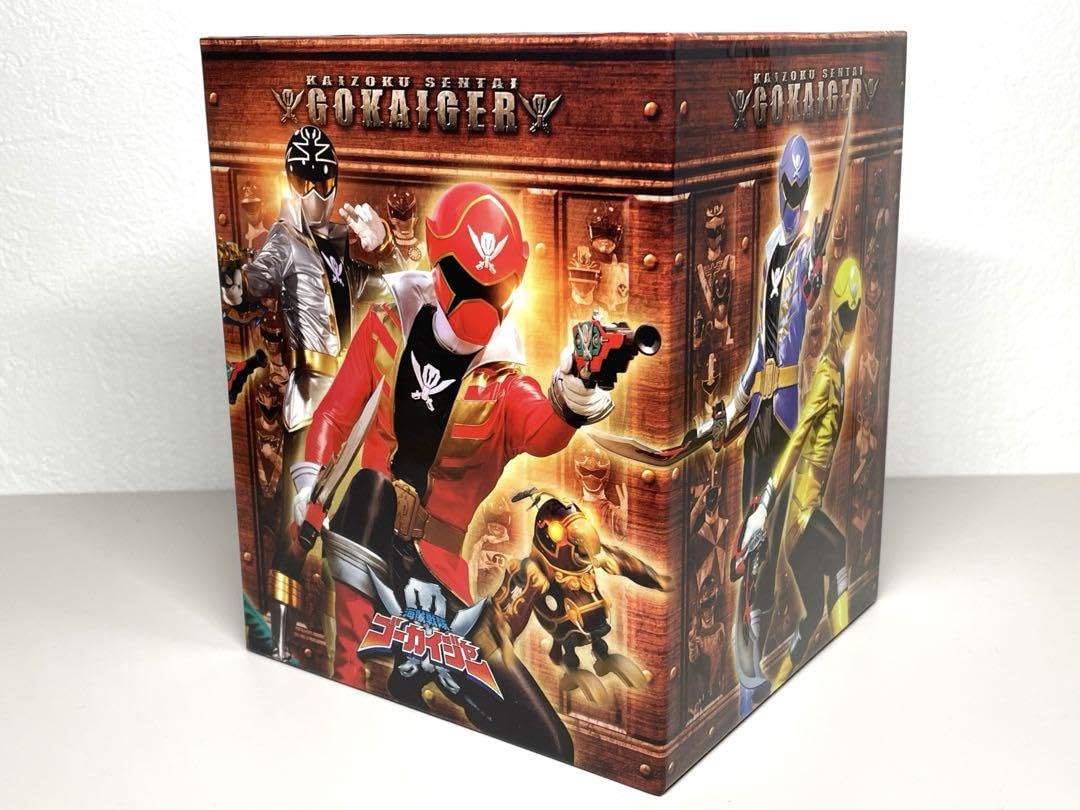 Amazon.co.jp: ブルーレイ 海賊戦隊ゴーカイジャー 初回生産限定BOX 