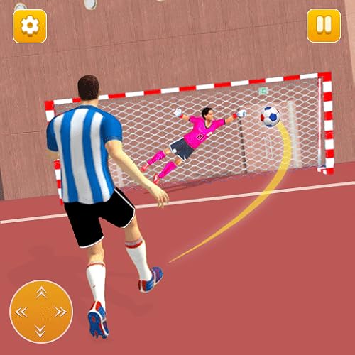 Football World Strike 2025 – Futsal League & Penalty Kick Challenge 3D