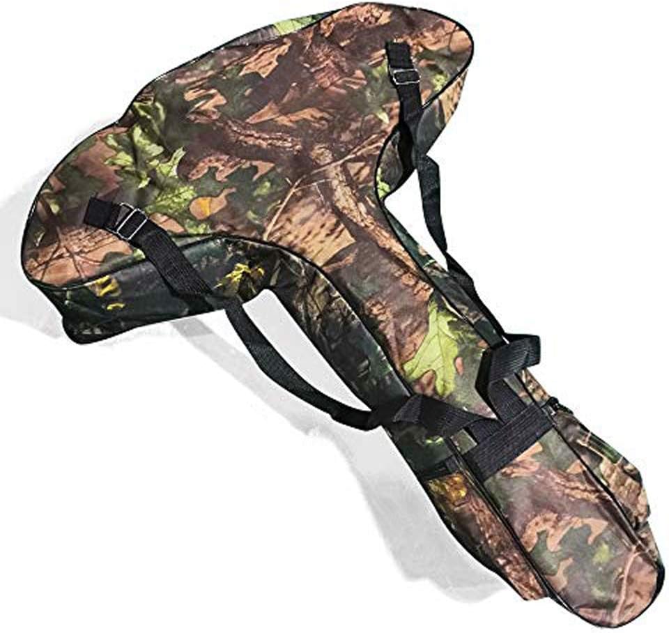 35 inch Tactical Crossbow Case T-Shaped Crossbow Storage Case Bag Universal Carrier Crossbow Protective Bag Archery Backpack Bow Holder