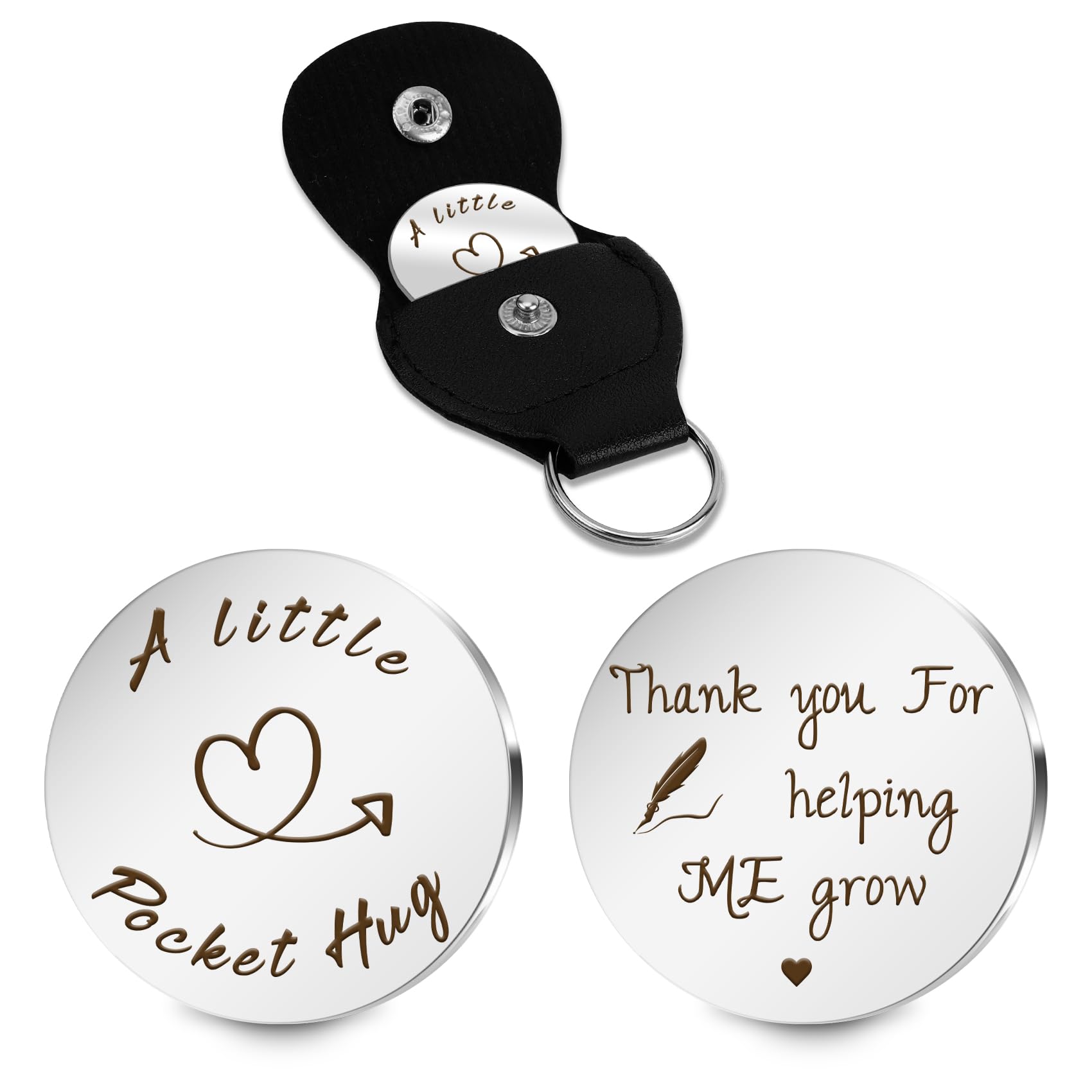 Pocket Hug Token Valentines Day Gifts For Him Graduation Gifts Back To School Gifts 2026 Eatser Basket Stuffer Keepsake