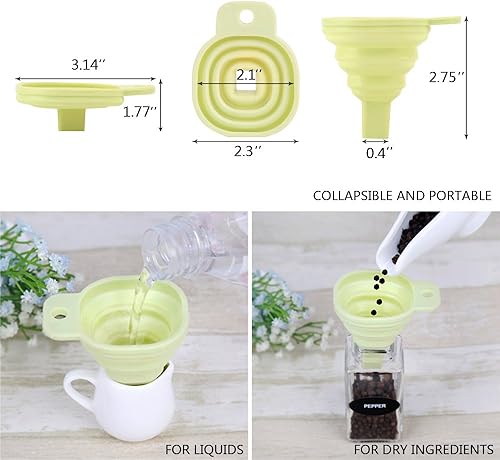 Miniatura 4 de 200 Printed Spice Labels Includes Waterproof 160 Spice Jar Label Stickers, 40 Blank Write-on Labels, 1 Chalk Marker Pen, 1 Silicone Collapsible