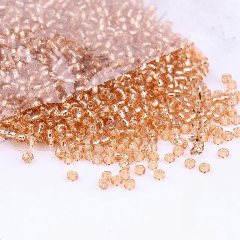 10000 pz 4mm Lago Blu Perline di Vetro per La Creazione di Gioielli Piccoli Pony Perline Perline di Riso Mnin Perline per Braccialetti Fai da Te Artigianato Orecchino Fai da Te