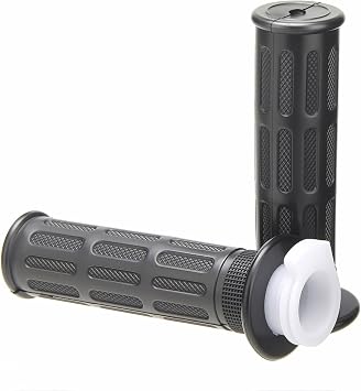 PW80 Grips, Handle Bar Grip for Yamaha PW80 PY80 Peewee Y-Zinger 80 Kid Bikes