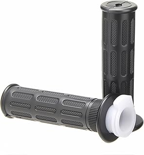 PW80 Grips, Handle Bar Grip for Yamaha PW80 PY80 Peewee Y-Zinger 80 Kid Bikes