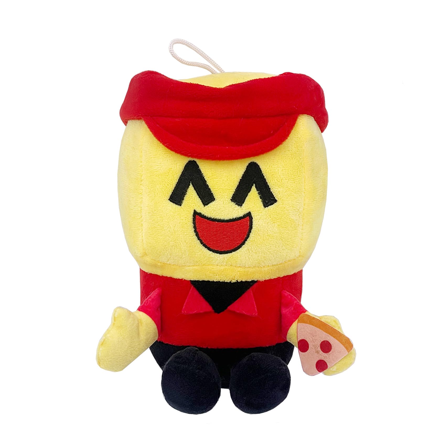 F-orsaken Chance Ornaments Chip Figurines Pillow Doll Merchandise Hugable Home Room Dormitory Decorations Stress Relief Doll 9.8inch