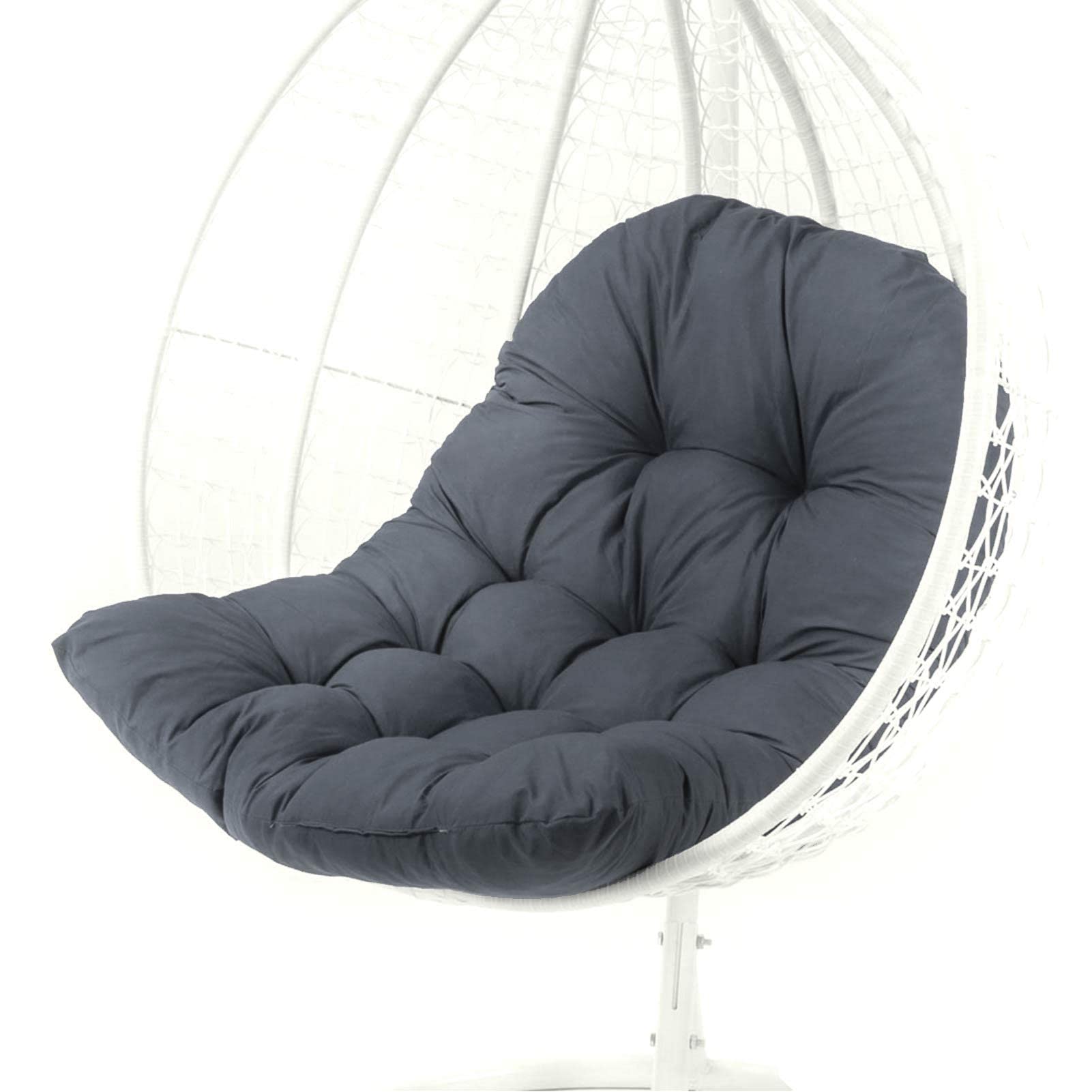 Coussin de Banc pour Panier Suspendu | Coussin de Rechange épais et Doux | Coussin de Chaise balancelle Lavable pour intérieur et extérieur