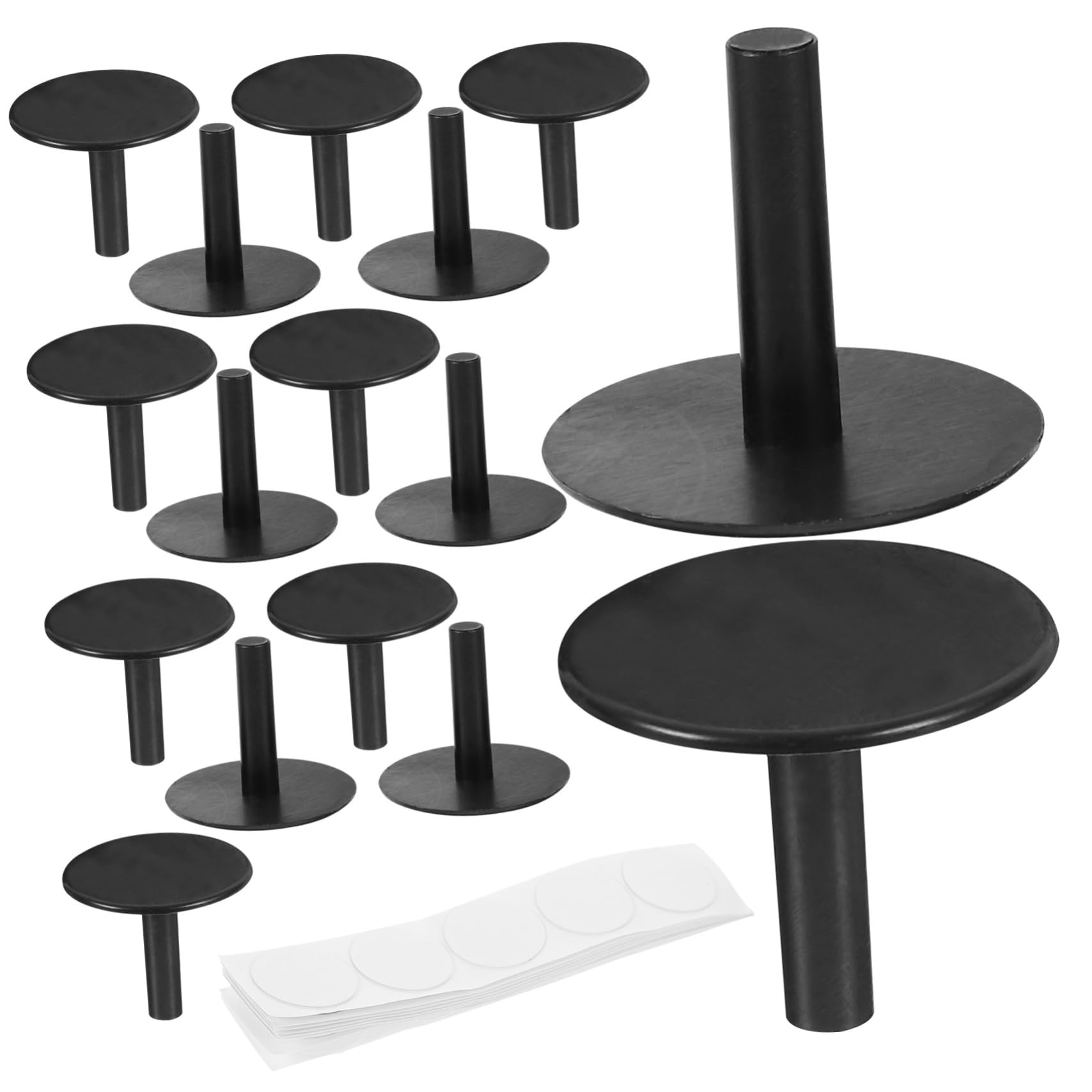 GALPADA 20Pcs Duck Display Holder for Car Decor Easy Install Display Stands for Dashboard Bumper Roof Versatile Storage for Decorations