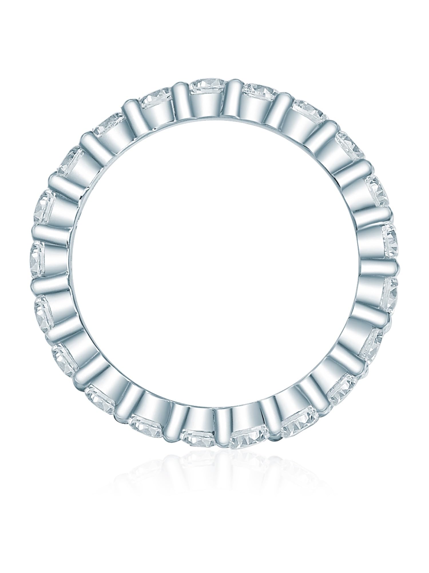Trilani Anello a verretta da Donna in Argento Sterling