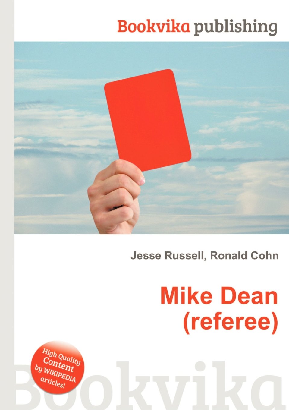 Mike Dean (Referee)