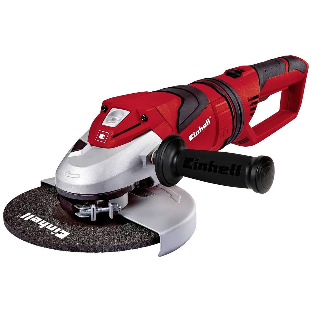 Einhell Taşlama TE-AG 230 (2350 W, disk çapı Ø 230 mm, yumuşak başlatma, döndürülebilir tutamak, titreşim önleyici sistem, kesme diski dâhil değildir) - 4430870