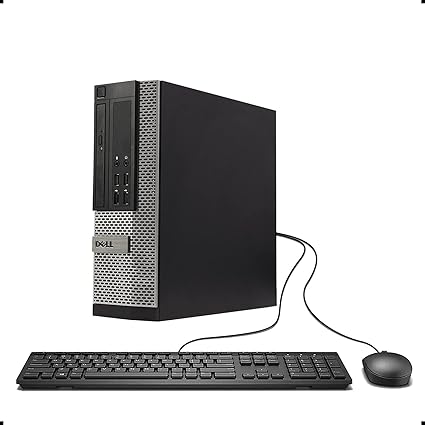 Dell OptiPlex 9020-SFF, Intel Core i5-4570 3.2GHZ, 16GB RAM, 512GB SSD Solid State, DVDRW, Windows 11 Pro (Renewed)
