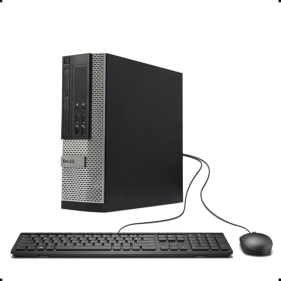 Dell OptiPlex 9020-SFF, Intel Core i5-4570 3.2GHZ, 16GB RAM, 512GB SSD Solid State, DVDRW, Windows 11 Pro (Renewed)