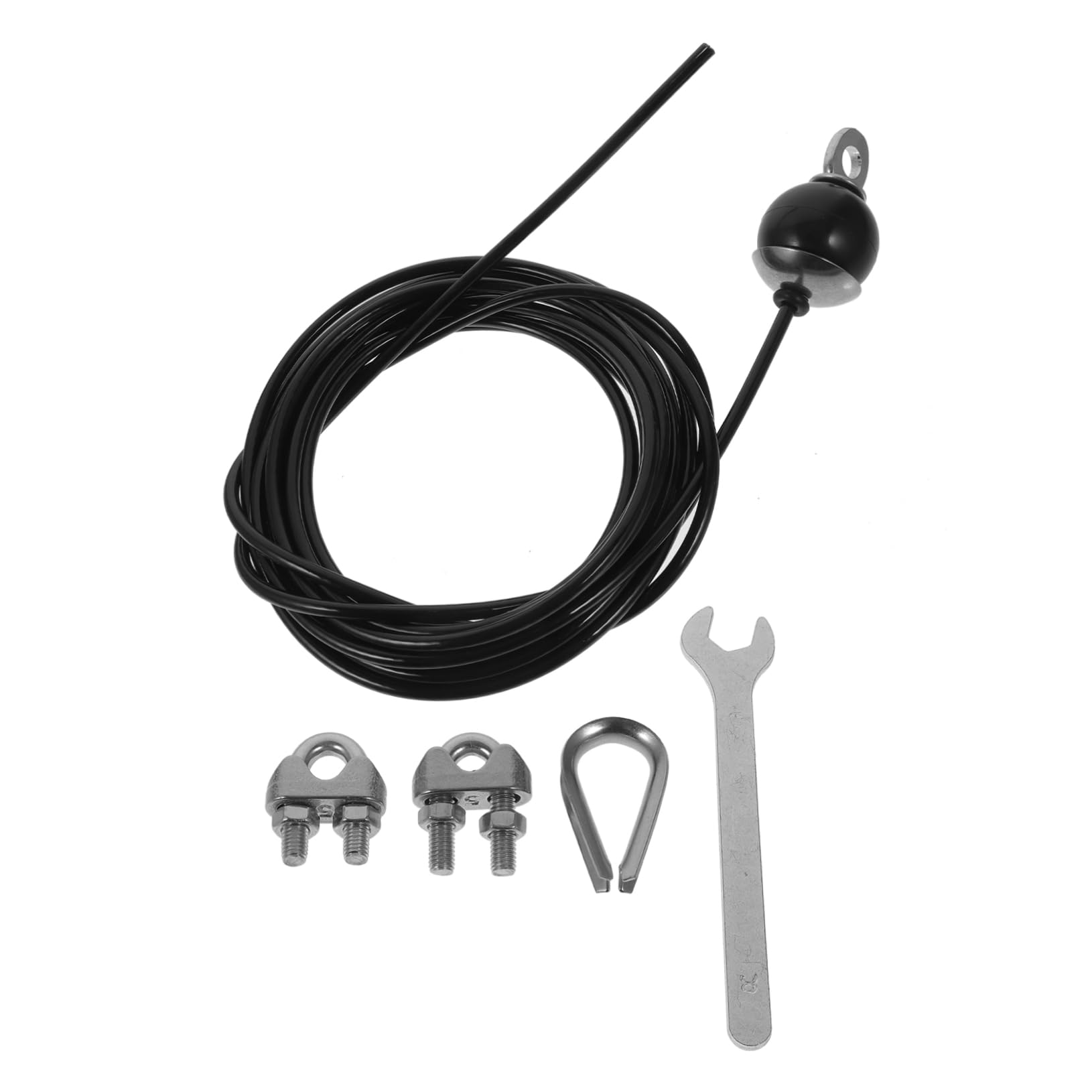 POPETPOP 5 Zestawów Kabel Koła Pasowego Do Codziennego Użytku Kabel Treningowy Osłona Z Pu Kabel Zamienny Solidny Kabel Koła Pasowego Wielokrotnego Użytku Kabel Do Siłowni W Domu Części