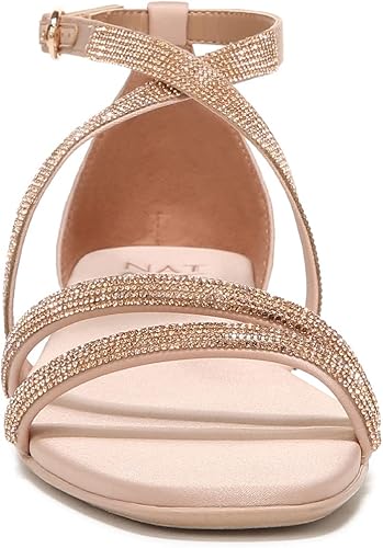 Miniatura 5 de Naturalizer Sandalias planas con tiras Sicily para mujer