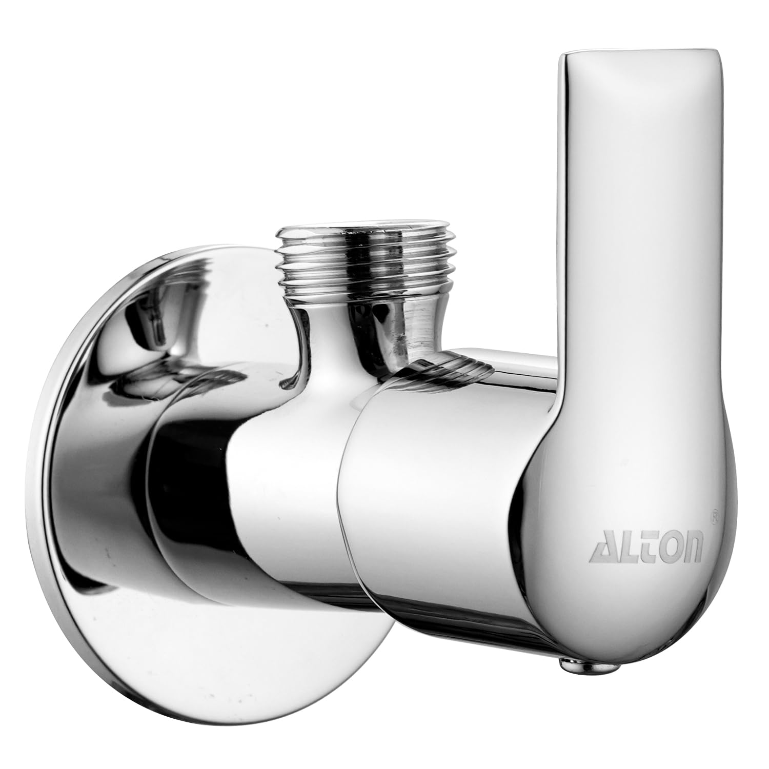 ALTON XNO5025 Brass, Angle Valve With Wall Flange (Chrome) (B0D7BRB92P) Amazon Price History, Amazon Price Tracker