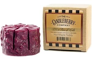 Candleberry Hot Maple Toddy: Indulge in the Sweet and Spicy Bliss