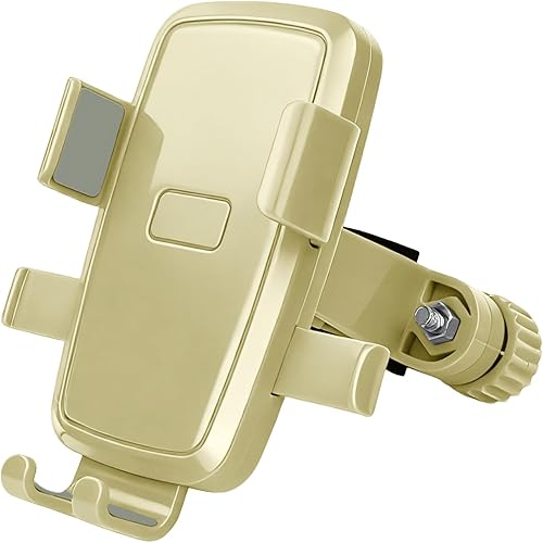 Miniatura 12 de Soportes universales de teléfono para bicicleta, soportes de silicona de rotación 360 para iPhone y Samsung, compatibles con teléfonos de 4.7 a 6.8