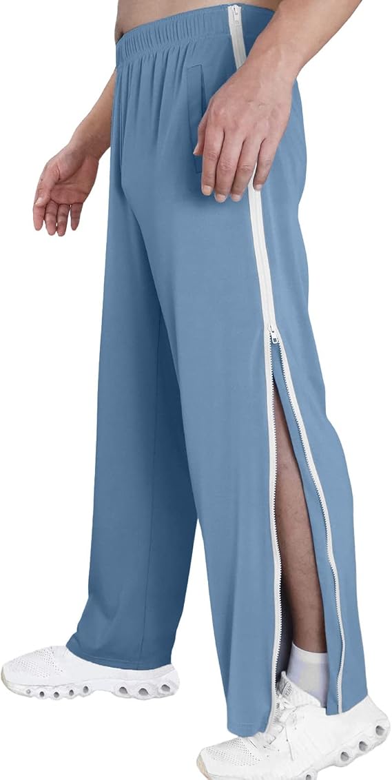 Reha Sporthose Mit Reissverschluss Am Bein Herren