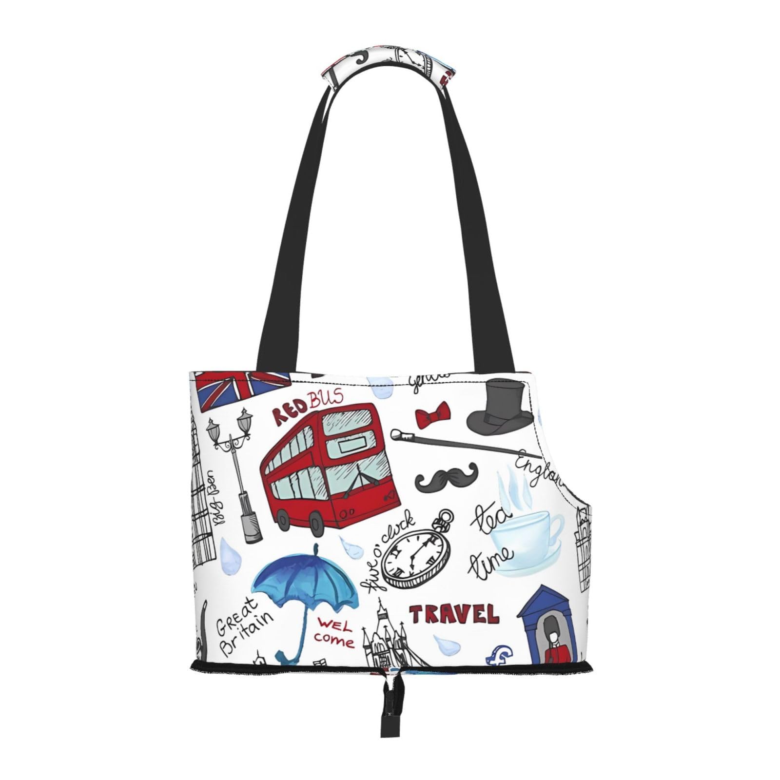 Sac à bandoulière pour animal domestique en voyage